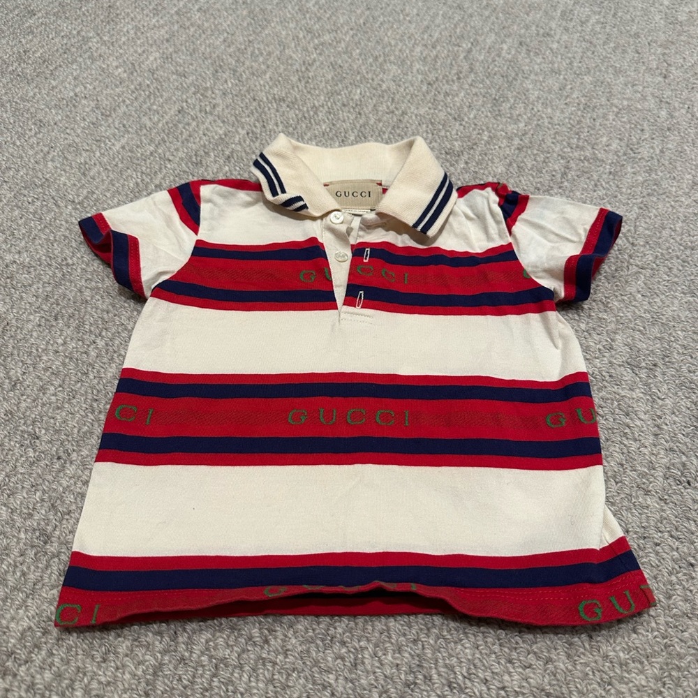 Baby Boy Gucci Polo 9/12 Months
